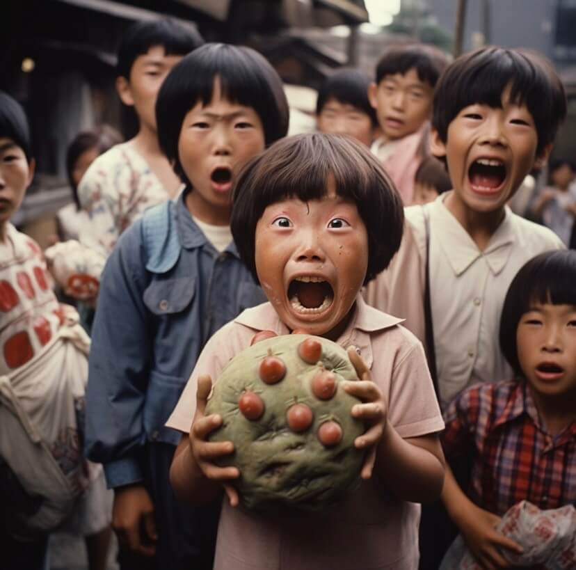 架空昭和史「まんじゅうこわい」