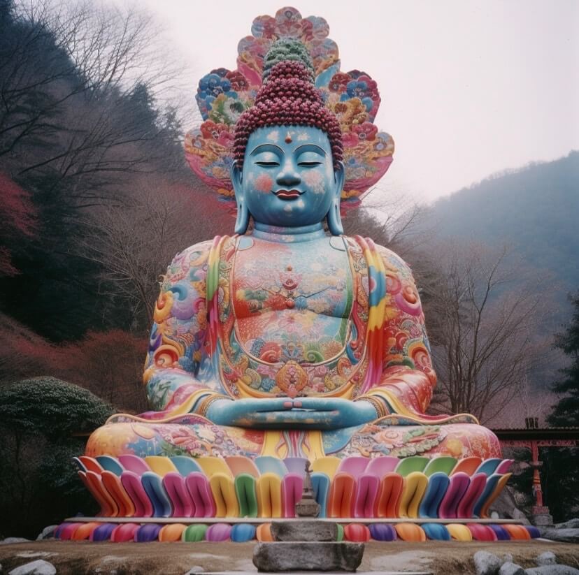 架空昭和史「総天然色大仏」