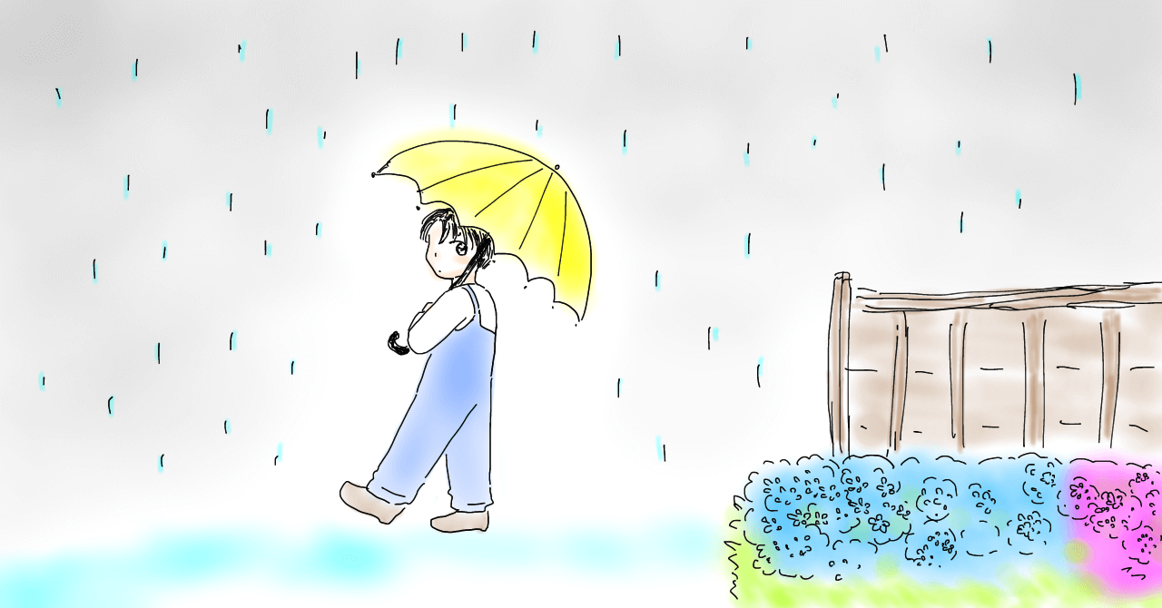 【夢見ノ記】第六話　夢に雨は降るか