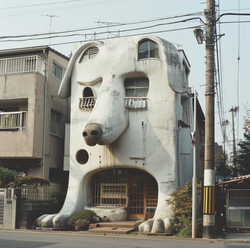 架空昭和史「犬築住宅」