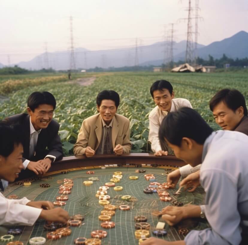 架空昭和史「カジ野」