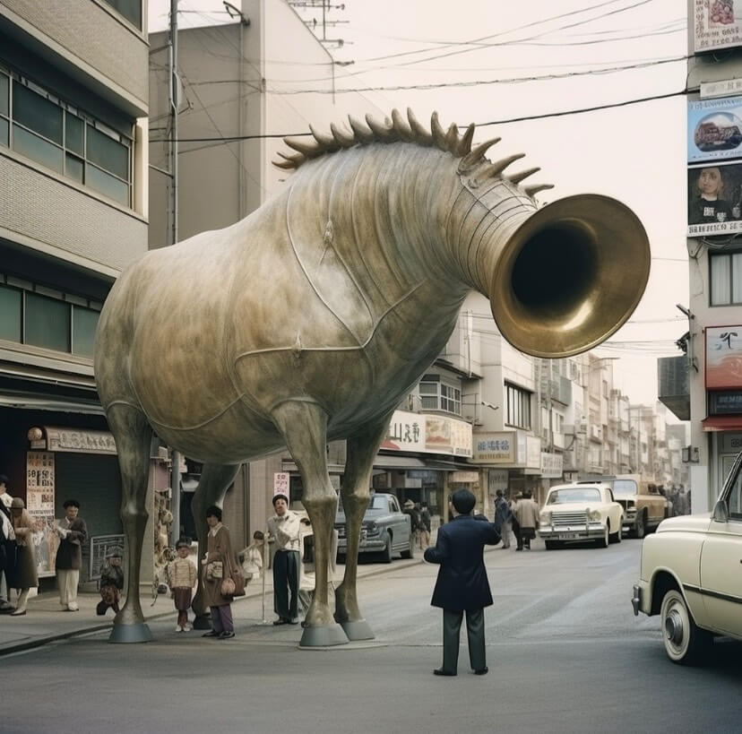 架空昭和史「馬ラッパ」