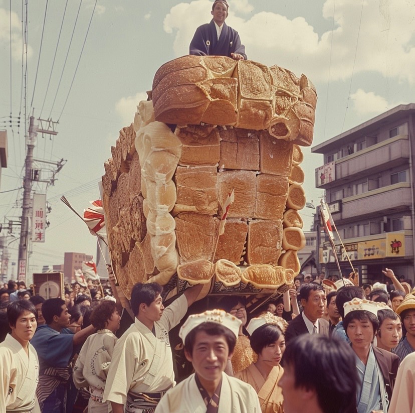 架空昭和史「麵麭祭」