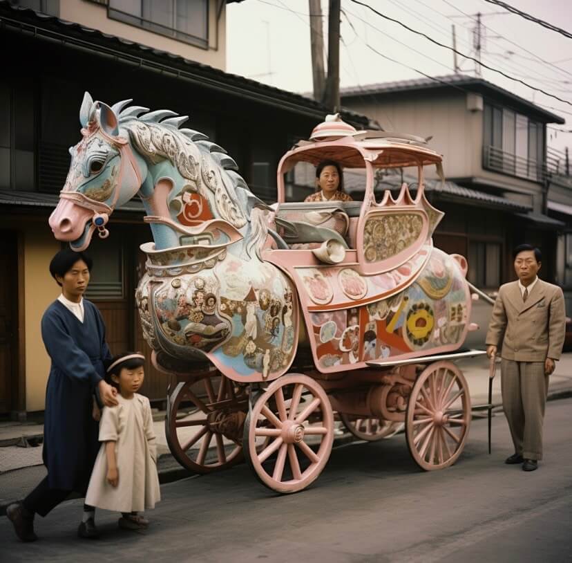 架空昭和史「メルヘン馬車」