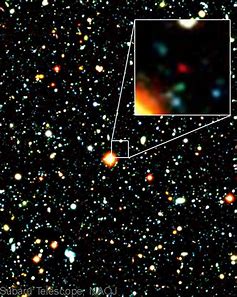 隕石の大きさに驚かされた体調不十分ななれの果て