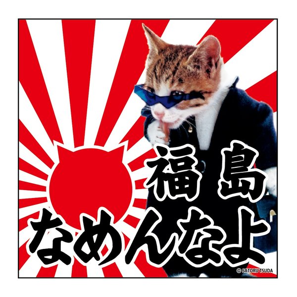 ☆野良猫監督の名刺