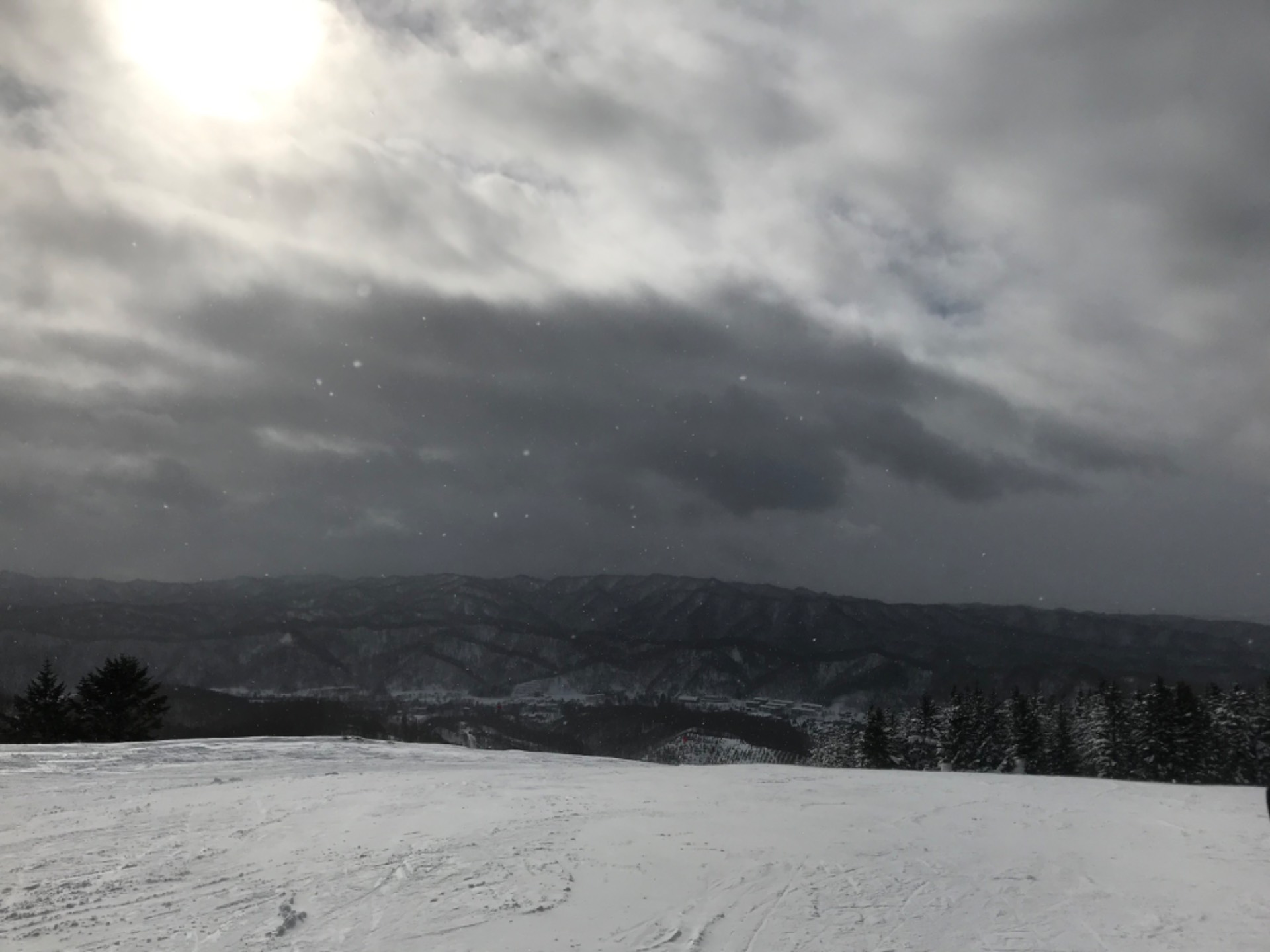 雪山