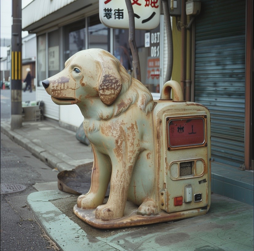 架空昭和史「タンク犬」