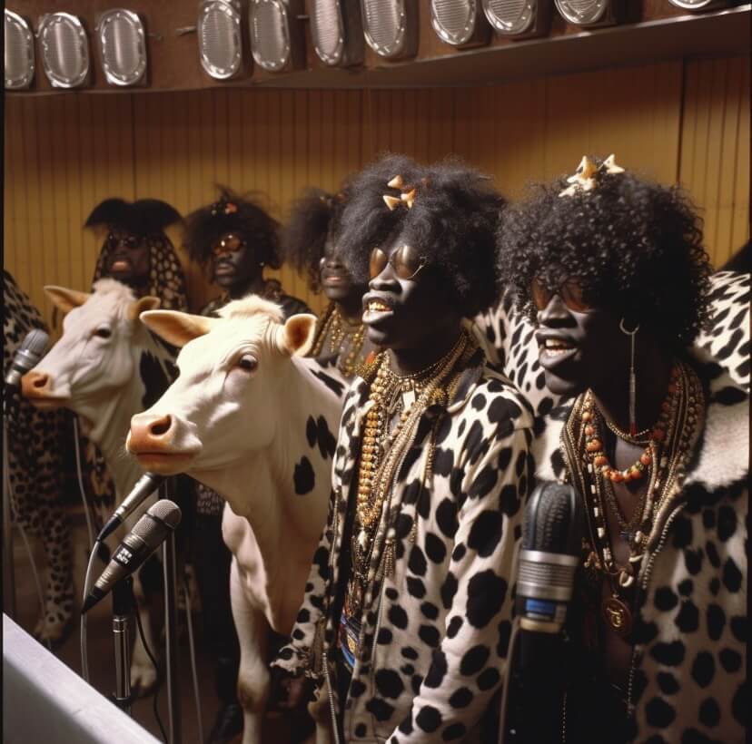 架空昭和史「We Are The Cow」