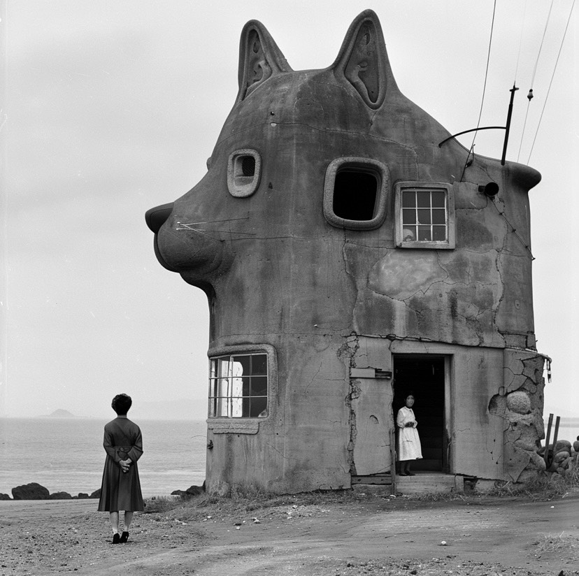 架空昭和史「犬築写真家・森山犬道」