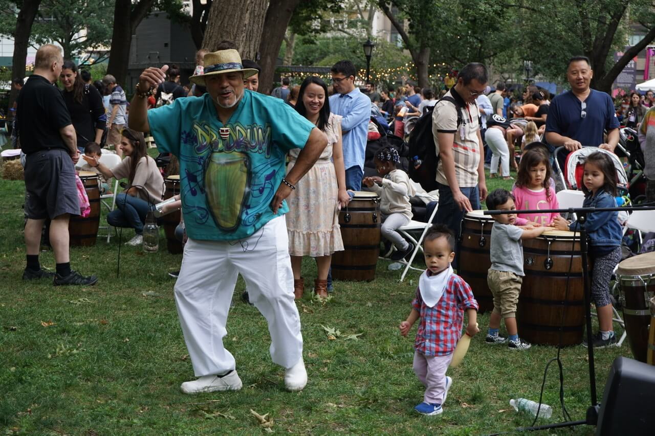 妄想写真エッセイ『Dancer in the Park』