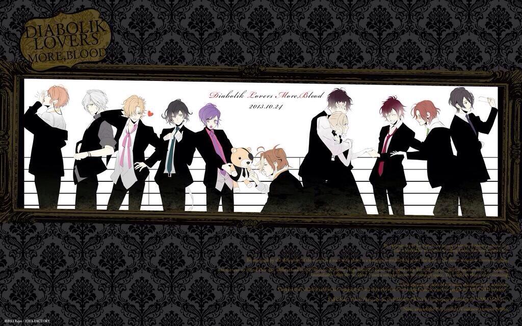 DIABOLIK LOVERS―――夜桜ユメ、職業は暗殺者。