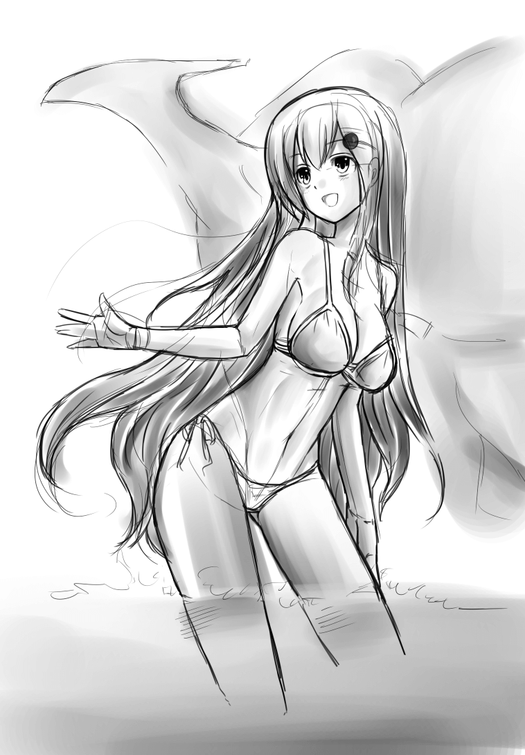 BEACH RAM！①