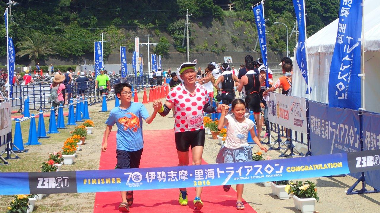 トライアスロンは最強の生涯スポーツ