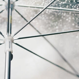 雨がやまない日。