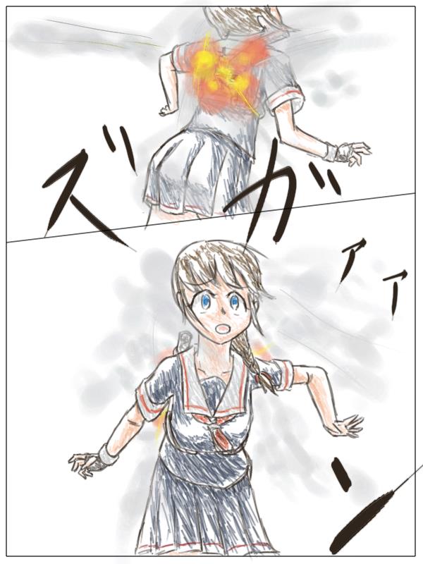 弱まる艦娘たち